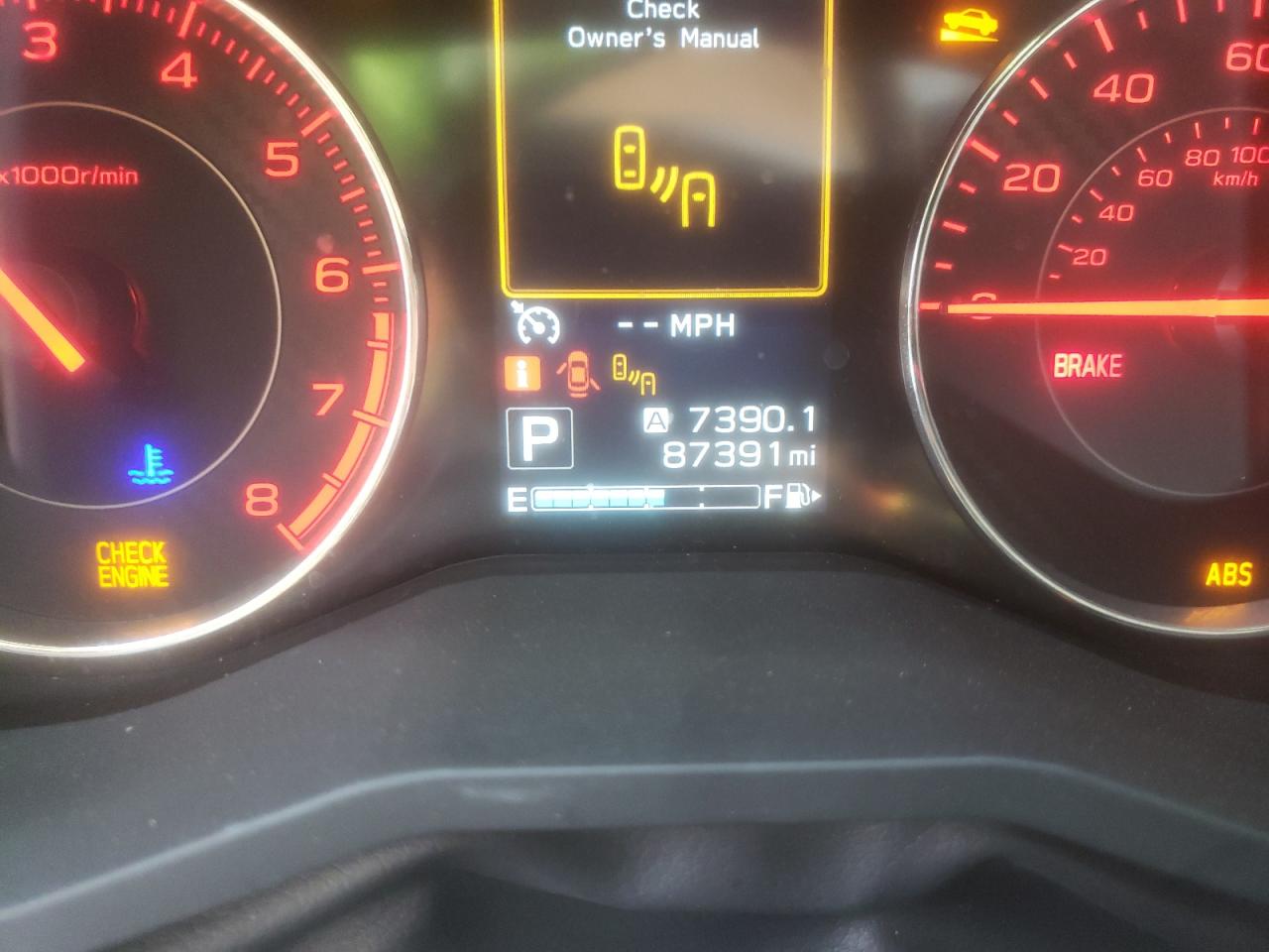 Photo 8 from auction – 2018 SUBARU IMPREZA SP with VIN 4S3GKAL62J3605474