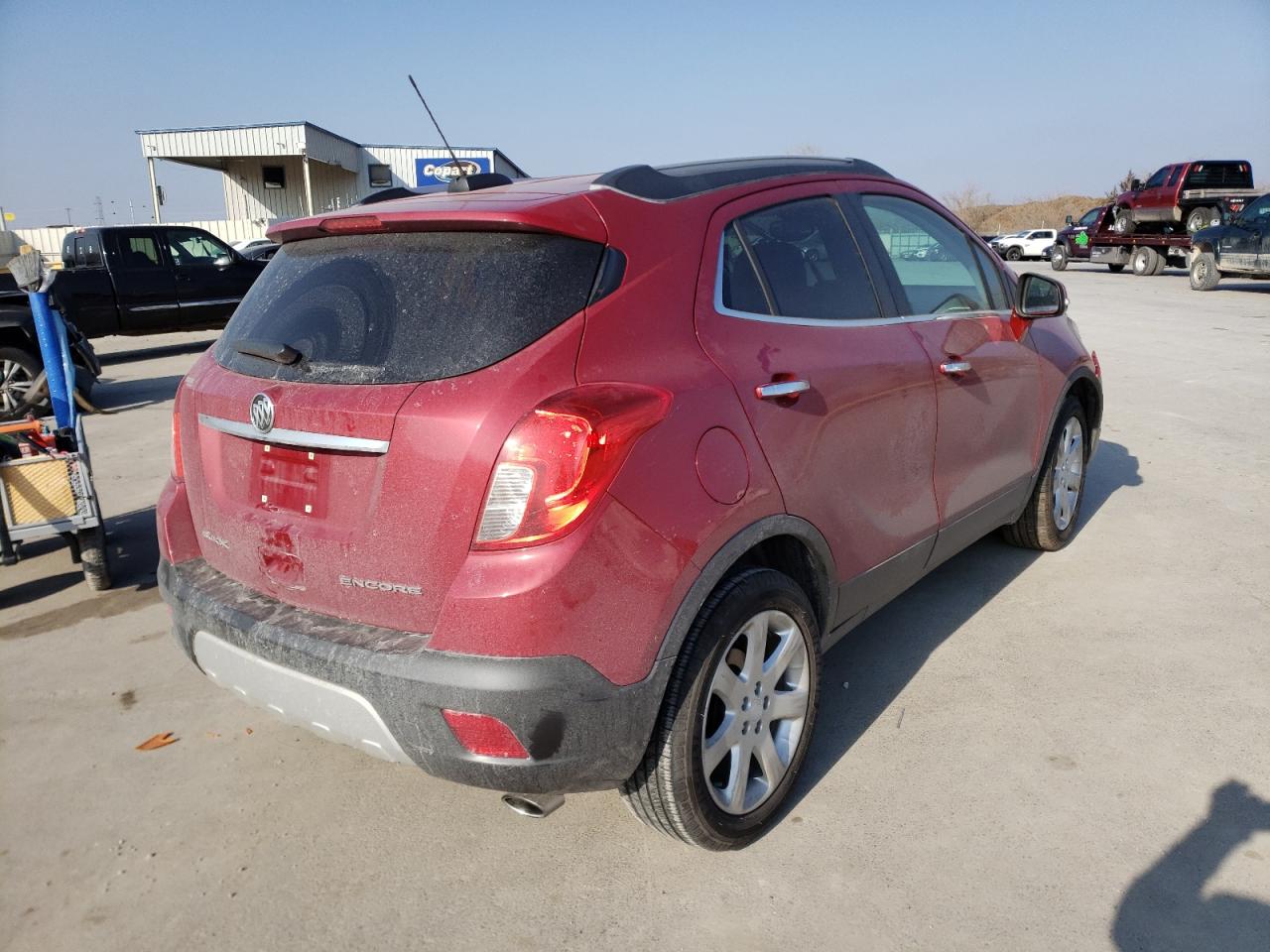 Photo 4 from auction – 2015 BUICK ENCORE with VIN KL4CJCSB9FB155955