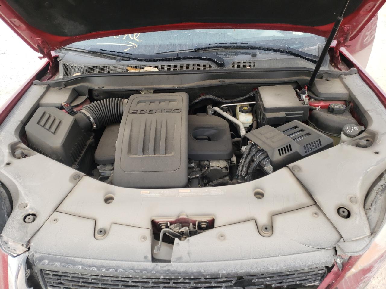 Photo 7 from auction – 2013 GMC TERRAIN SL with VIN 2GKALMEKXD6218171