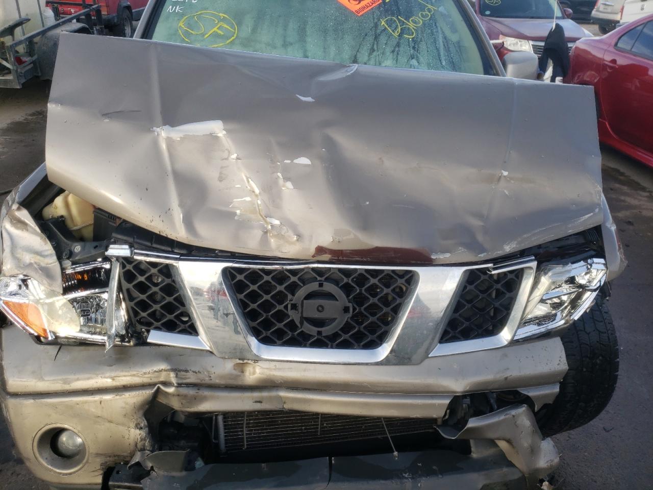 Photo 7 from auction – 2008 NISSAN FRONTIER C with VIN 1N6AD09W08C419988