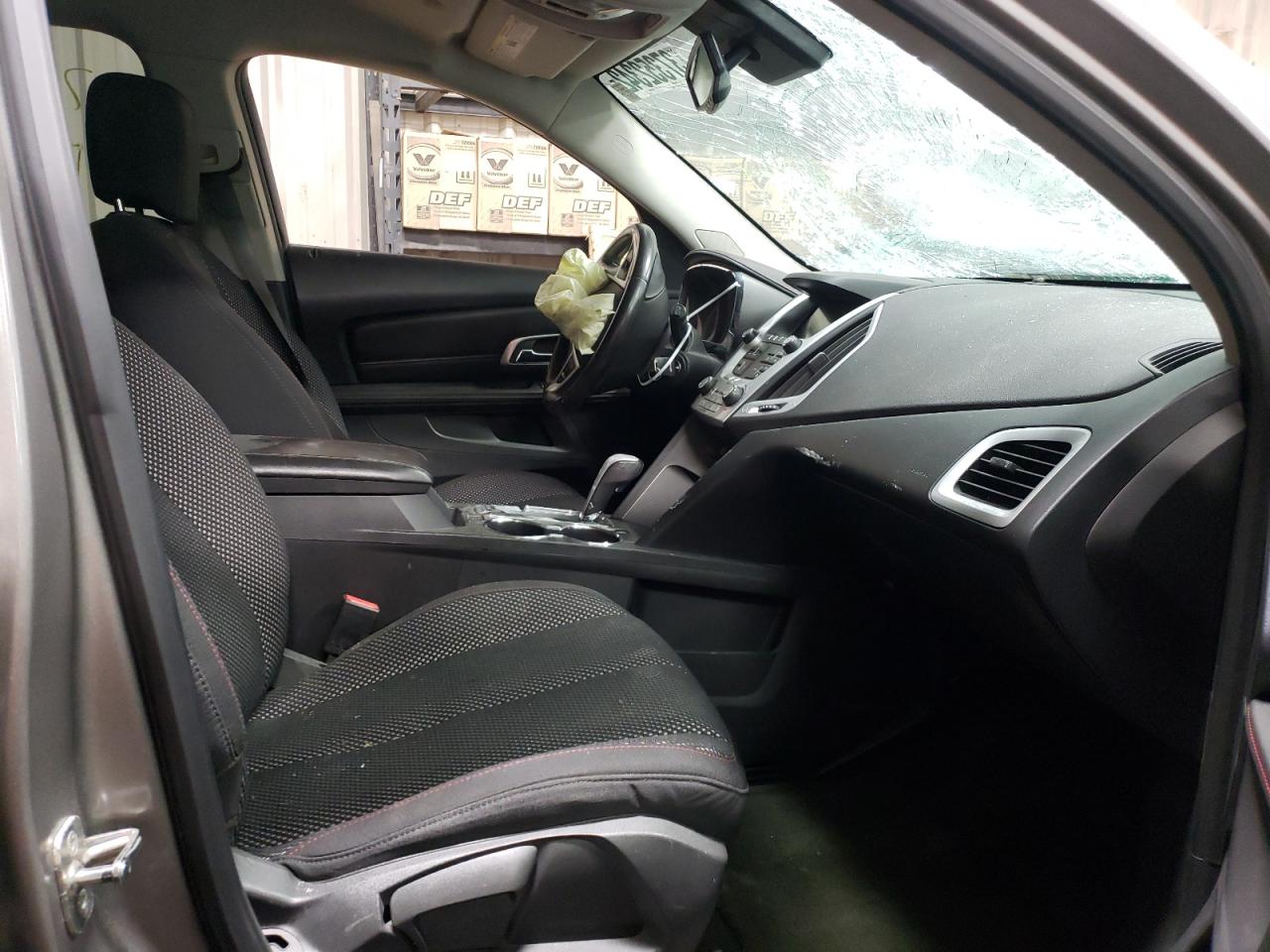 Photo 5 from auction – 2012 GMC TERRAIN SL with VIN 2GKALSEK4C6254473