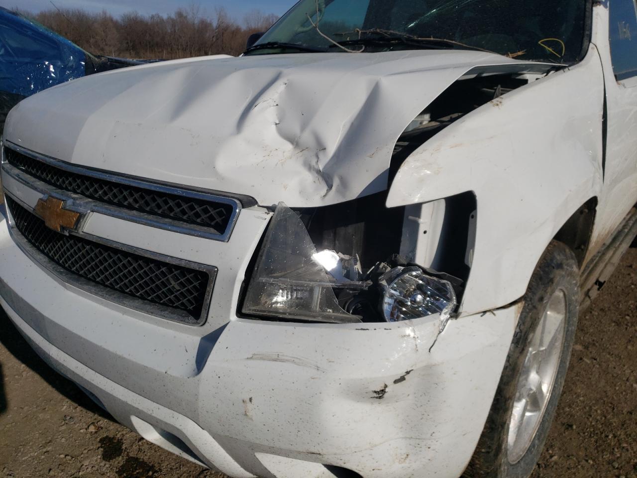 Photo 9 from auction – 2014 CHEVROLET TAHOE SPEC with VIN 1GNSK2E00ER196295