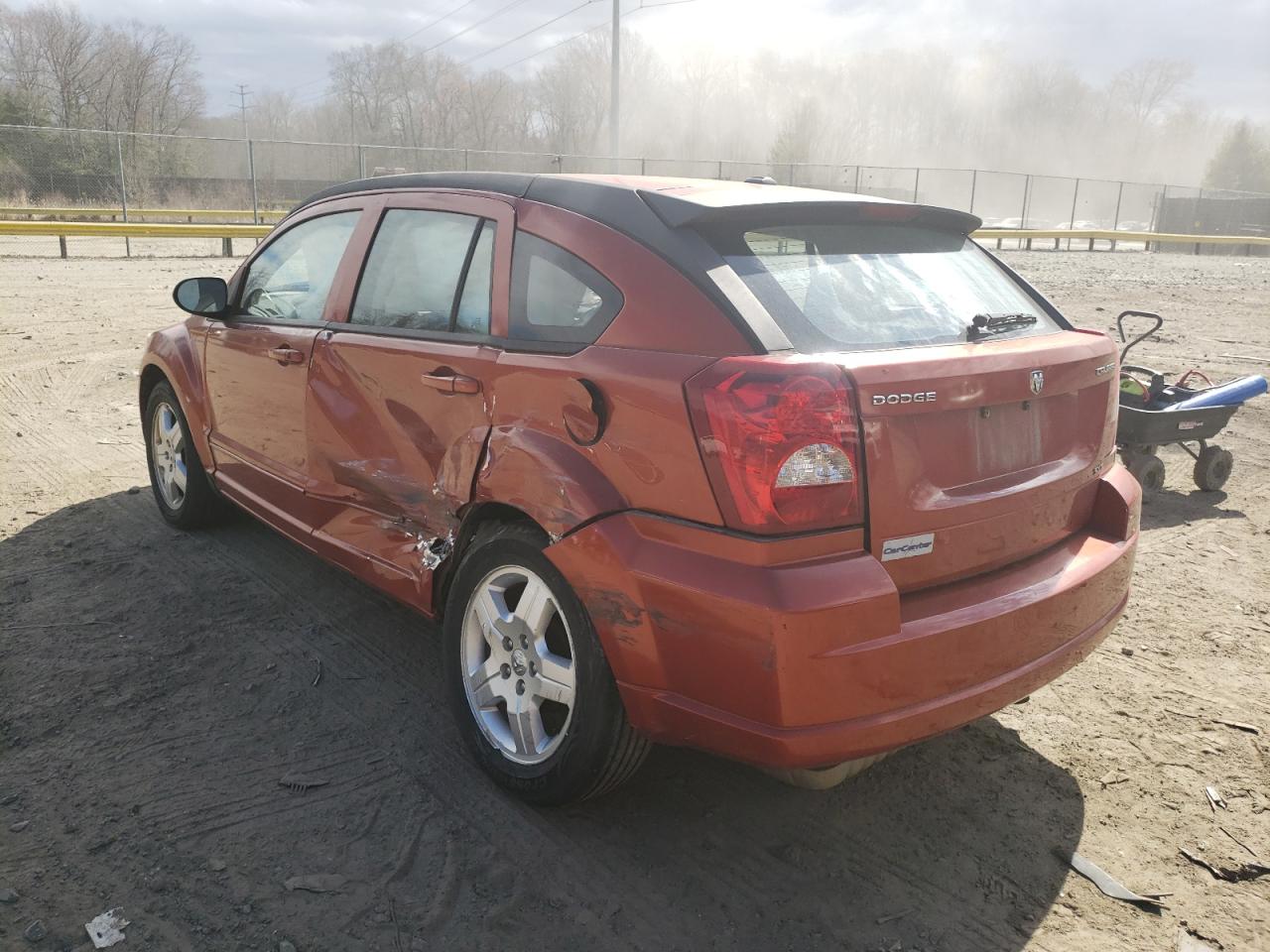 Photo 3 from auction – 2009 DODGE CALIBER SE with VIN 1B3HB48A89D213125