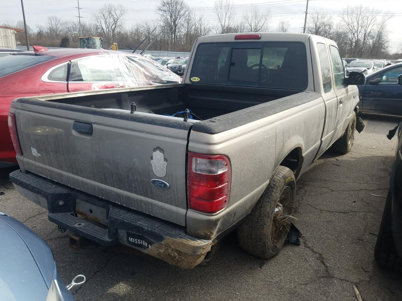 Photo 4 from auction – 2004 FORD RANGER SUP with VIN 1FTYR44E74PB12586