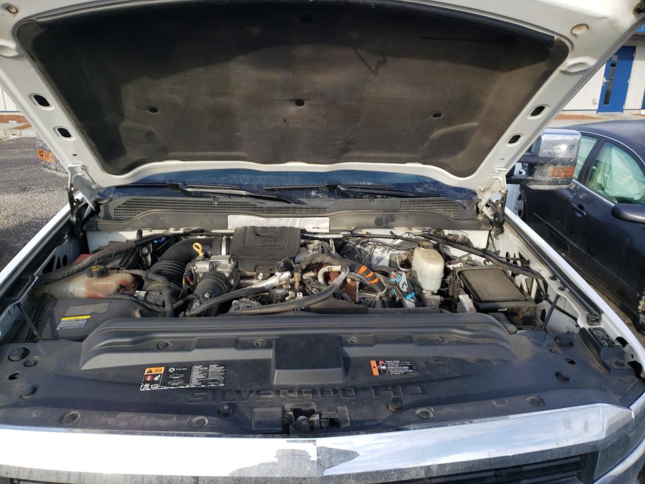 Photo 7 from auction – 2015 CHEVROLET SILVERADO with VIN 1GC1KWE83FF555398