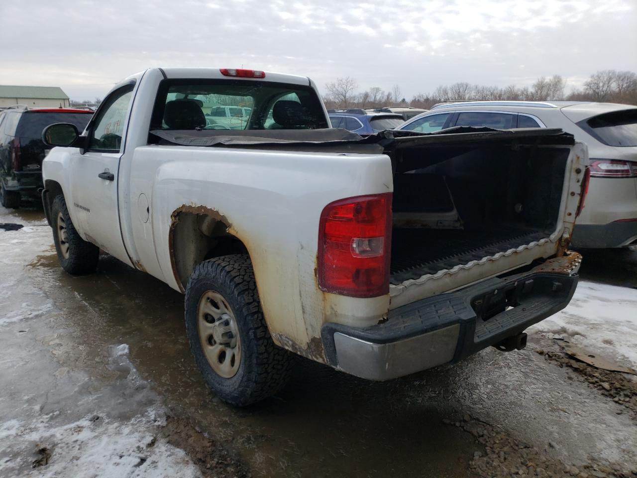 Photo 3 from auction – 2008 CHEVROLET SILVERADO with VIN 1GCEC14X78Z301933