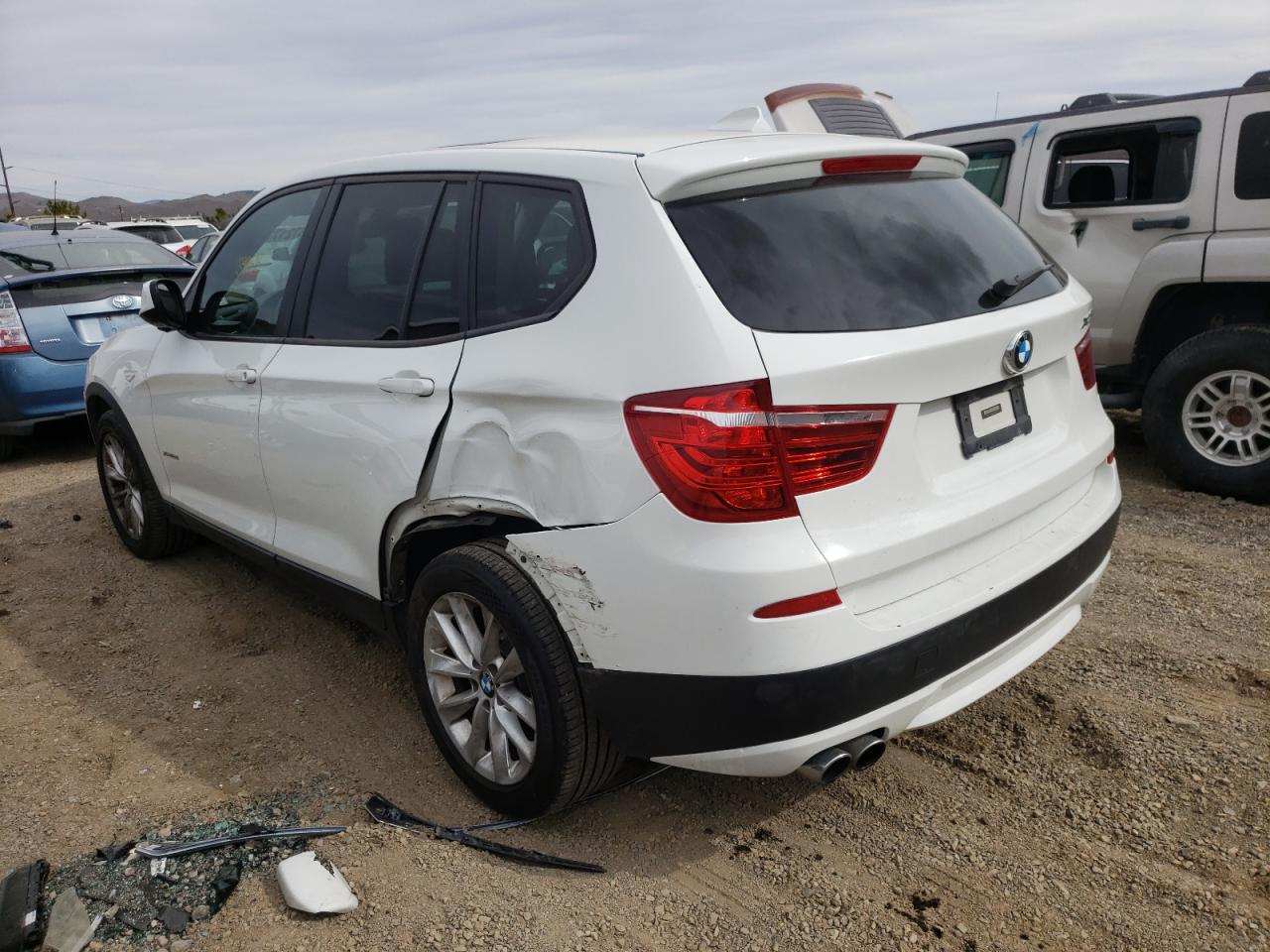 Photo 3 from auction – 2014 BMW X3 XDRIVE2 with VIN 5UXWX9C50E0D15620