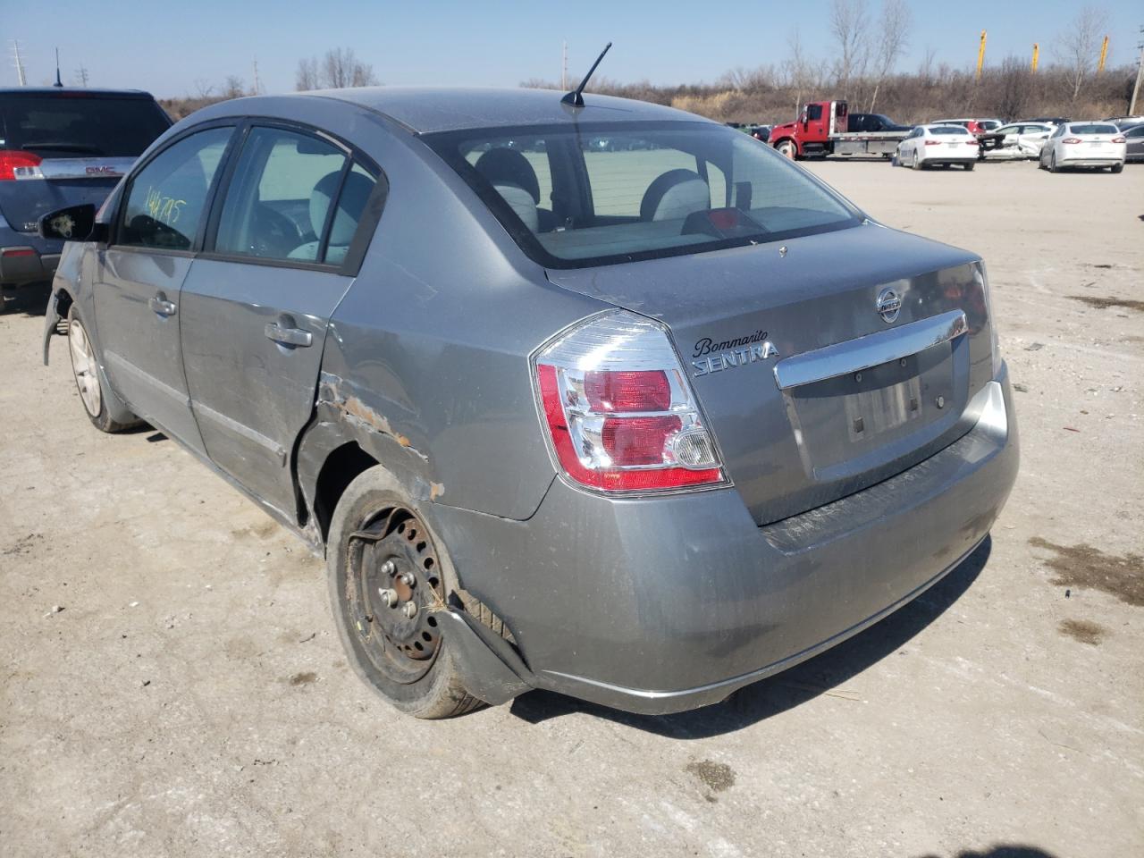 Photo 3 from auction – 2012 NISSAN SENTRA with VIN 3N1AB6AP4CL655494