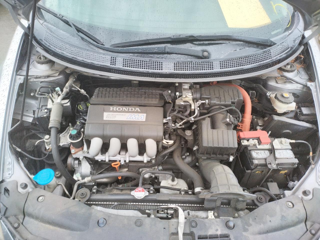 Photo 7 from auction – 2011 HONDA CR-Z EX with VIN JHMZF1D60BS007367