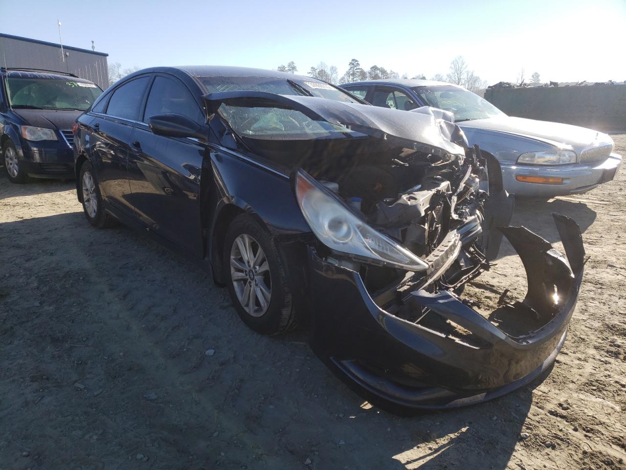 HYUNDAI SONATA GLS 2011 with VIN 5NPEB4AC3BH122258 - Photo from auction