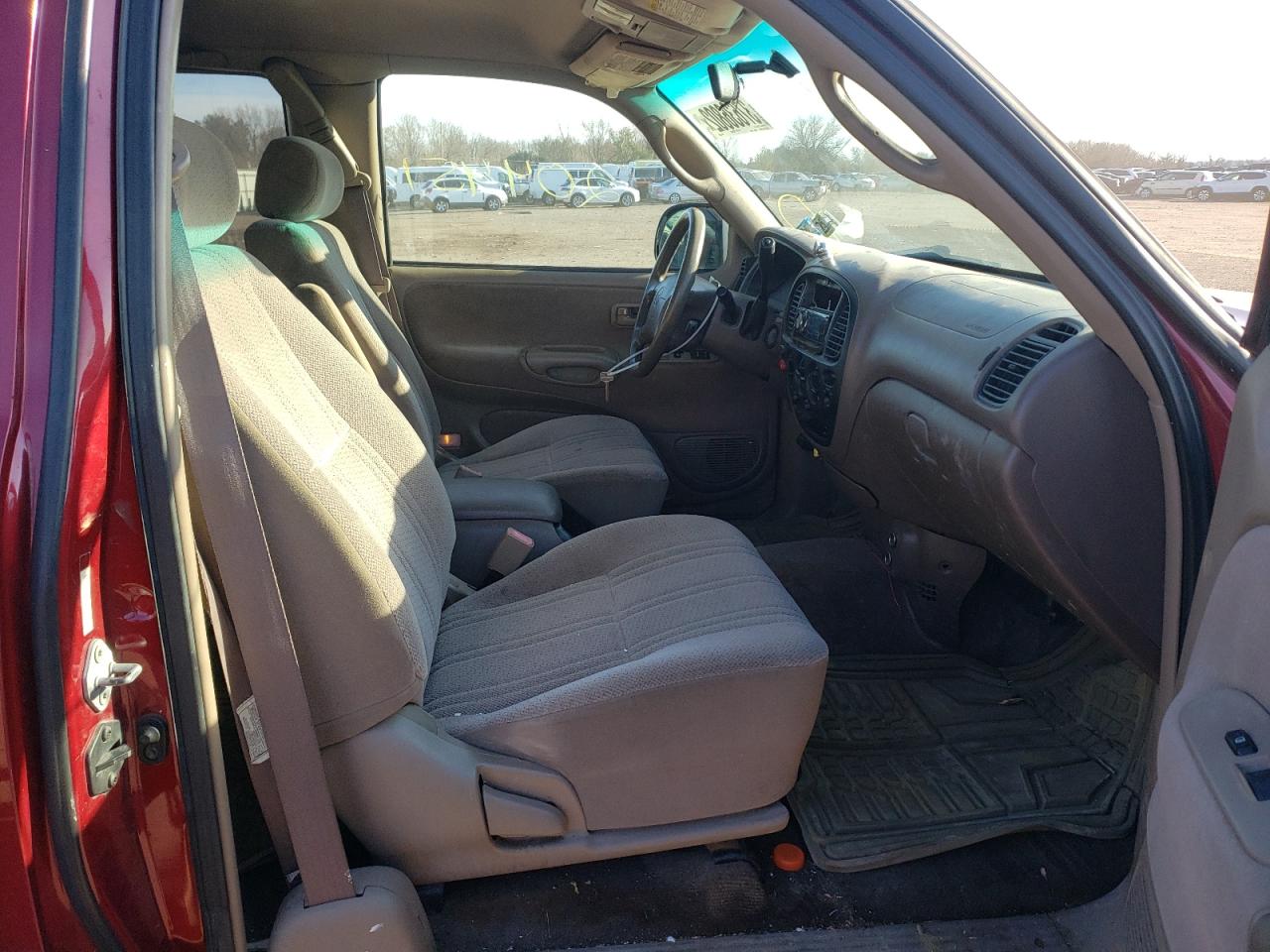 Photo 5 from auction – 2000 TOYOTA TUNDRA ACC with VIN 5TBBT4415YS007943