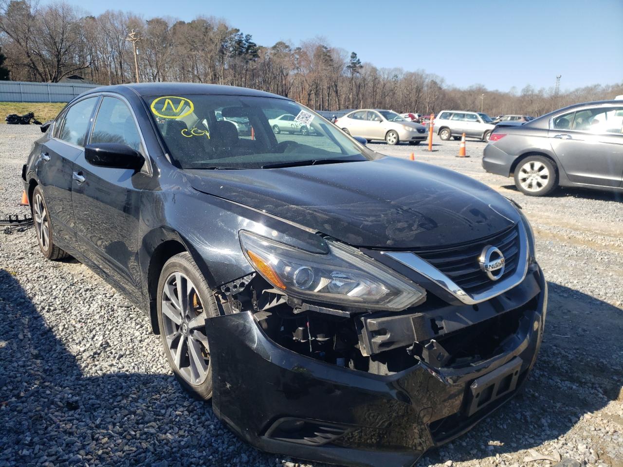NISSAN ALTIMA 2.5 2016 with VIN 1N4AL3AP5GC183631 - Photo from auction