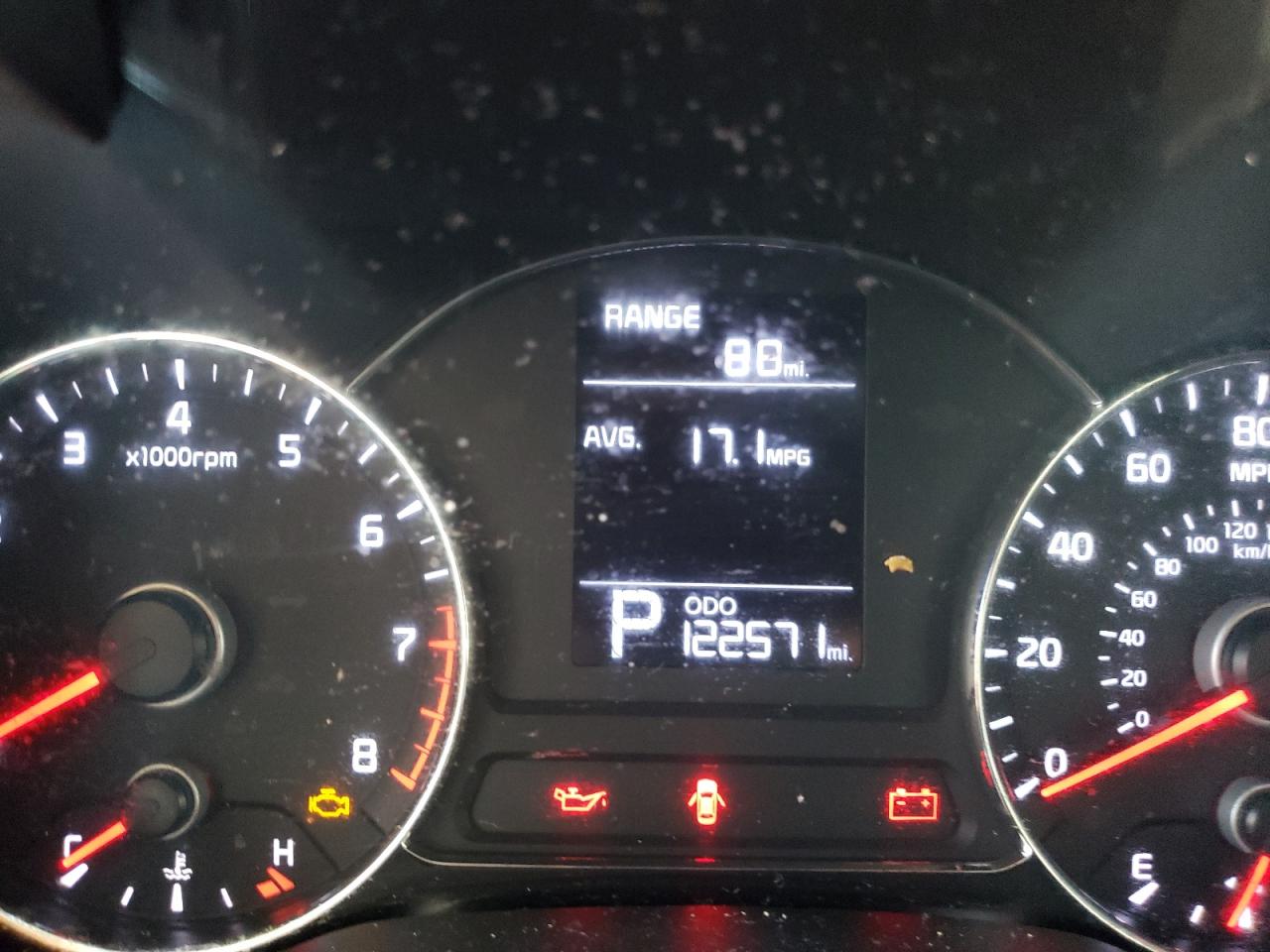 Photo 8 from auction – 2015 KIA FORTE LX with VIN KNAFK4A63F5321389