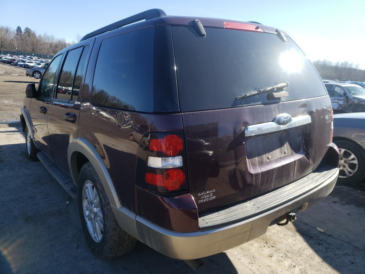 Photo 3 from auction – 2008 FORD EXPLORER E with VIN 1FMEU74EX8UA68931
