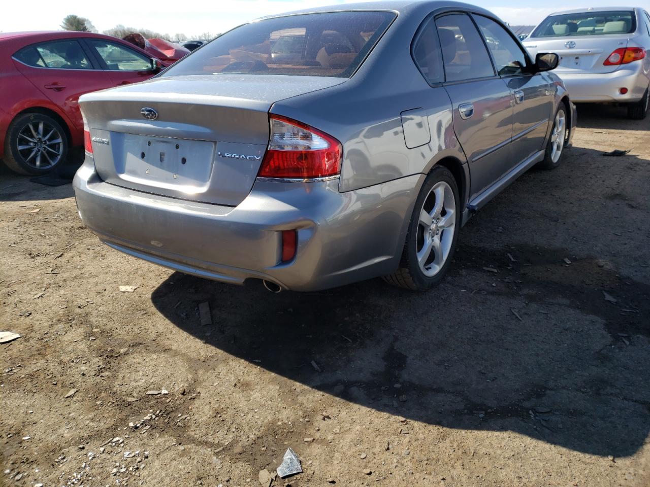 Photo 4 from auction – 2009 SUBARU LEGACY 2.5 with VIN 4S3BL616497235334