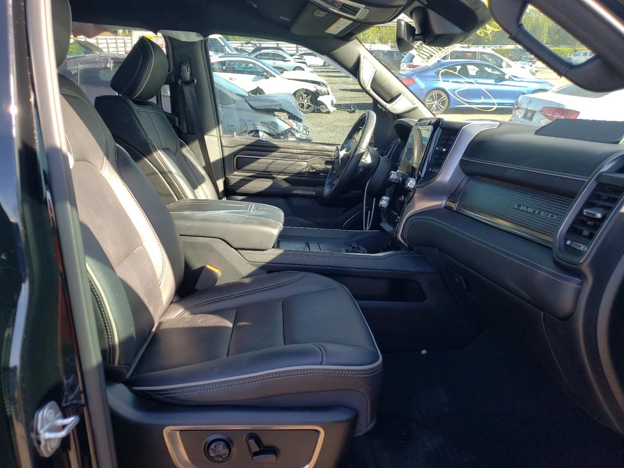 Photo 5 from auction – 2021 RAM 1500 LIMIT with VIN 1C6SRFHT6MN597526