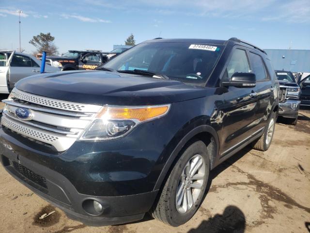 Photo 2 from auction – 2014 FORD EXPLORER X with VIN 1FM5K7D89EGA98822