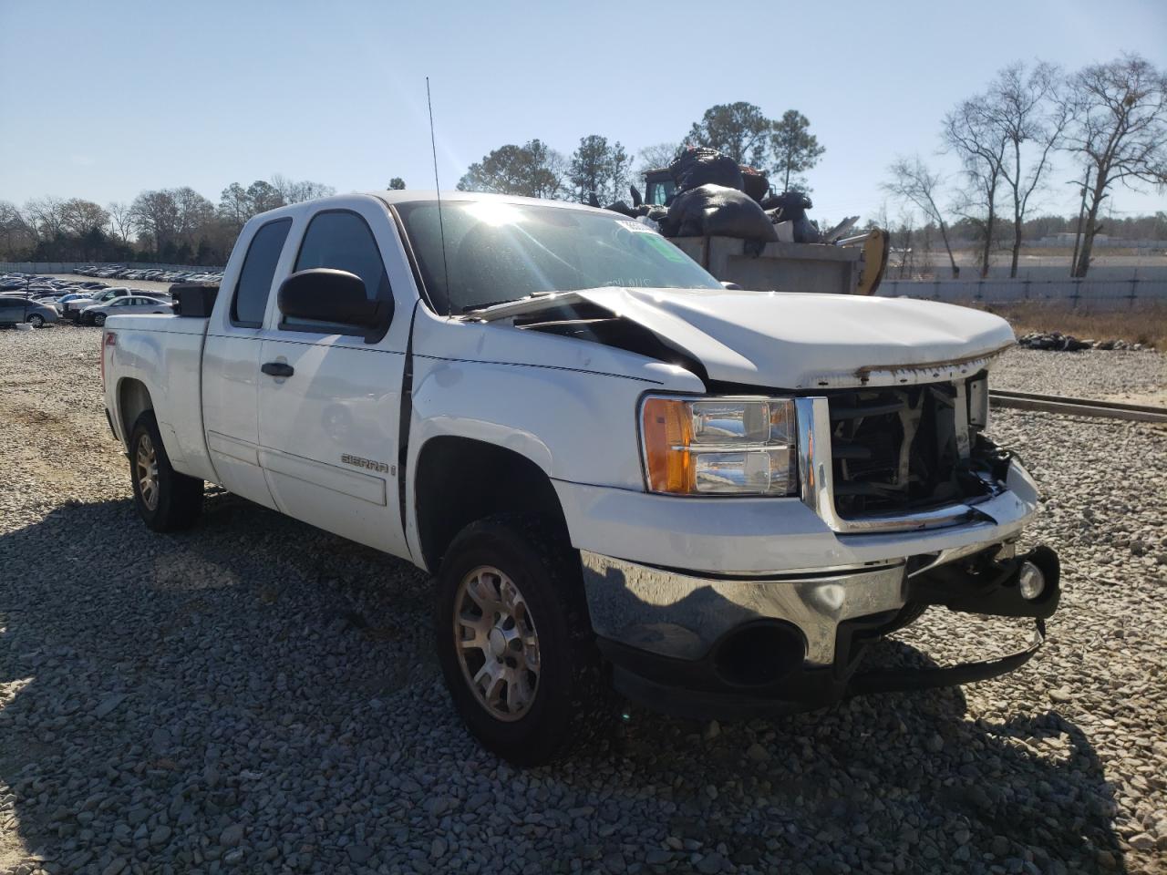 GMC SIERRA C15 2008 with VIN 1GTEC19J58Z272713 - Photo from auction