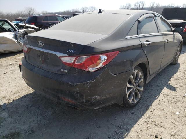 Photo 4 from auction – 2013 HYUNDAI SONATA SE with VIN 5NPEC4AB7DH626447