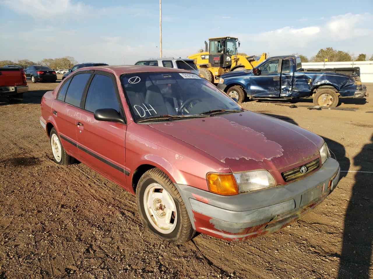 TOYOTA TERCEL 1997 with VIN JT2BC52L2V0230885 - Photo from auction