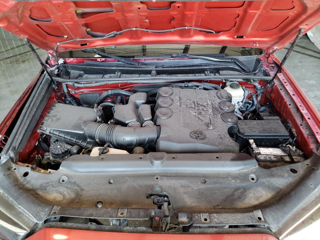 Photo 7 from auction – 2014 TOYOTA 4RUNNER SR with VIN JTEZU5JR1E5082591