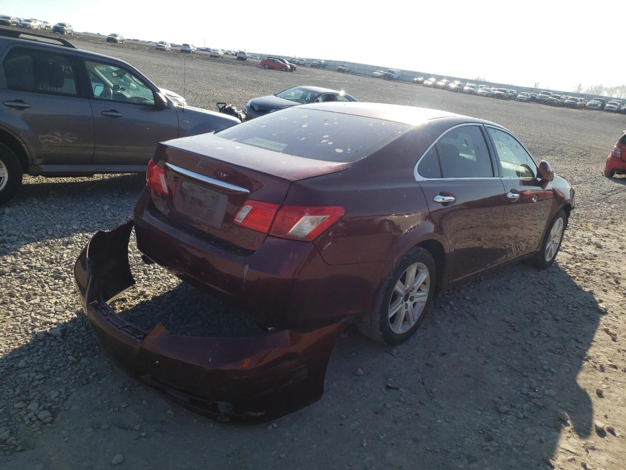 Photo 4 from auction – 2007 LEXUS ES 350 with VIN JTHBJ46GX72128731