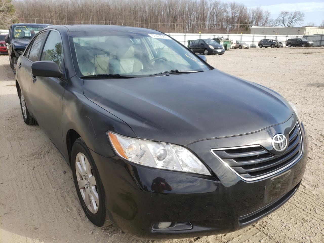Photo 1 from auction – 2007 TOYOTA CAMRY CE with VIN 4T1BE46K57U562503