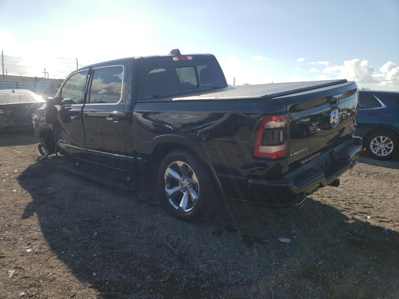 Photo 3 from auction – 2021 RAM 1500 LIMIT with VIN 1C6SRFHT6MN597526