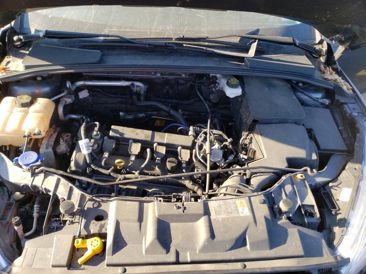 Photo 7 from auction – 2018 FORD FOCUS SE with VIN 1FADP3K25JL331756