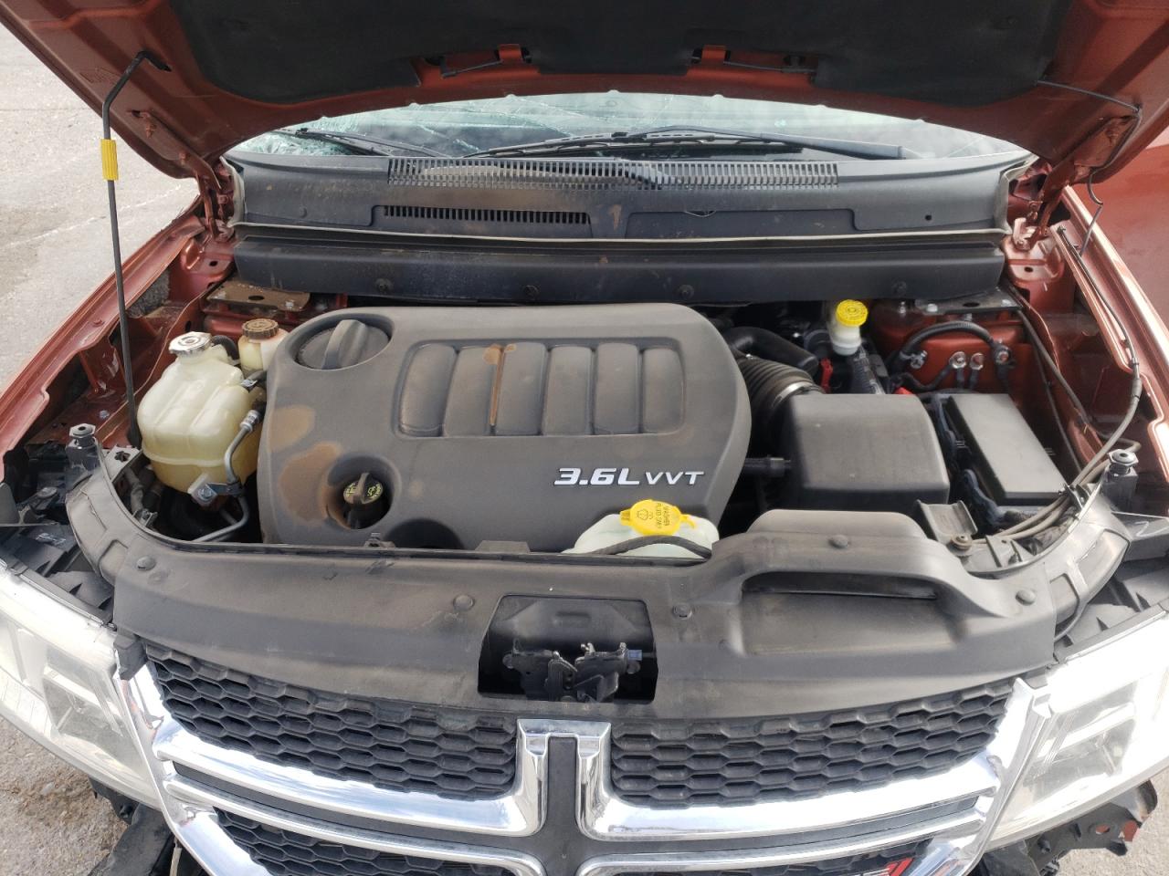 Photo 7 from auction – 2014 DODGE JOURNEY SX with VIN 3C4PDCBG6ET160604