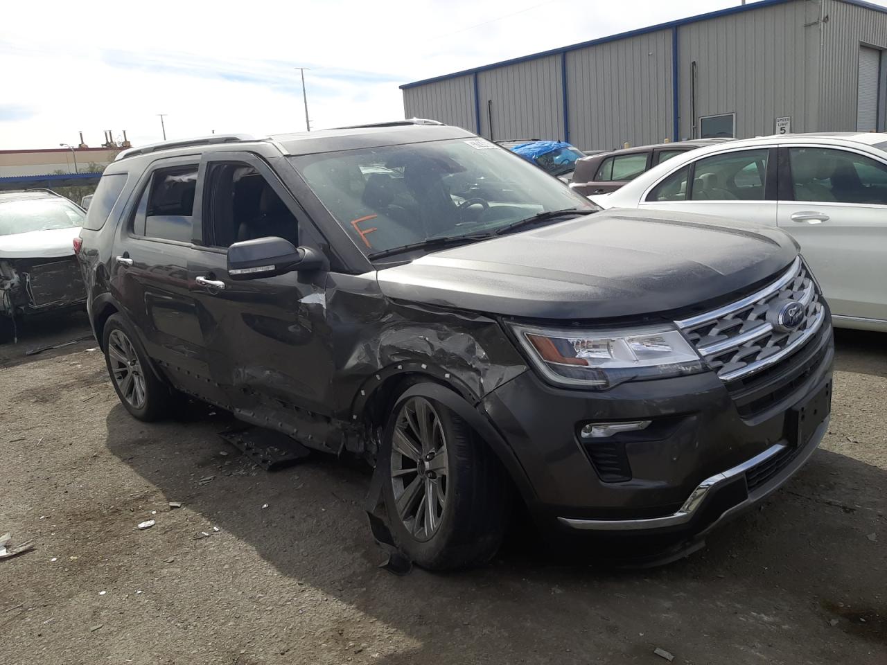 Photo 1 from auction – 2019 FORD EXPLORER L with VIN 1FM5K7FH6KGA73112
