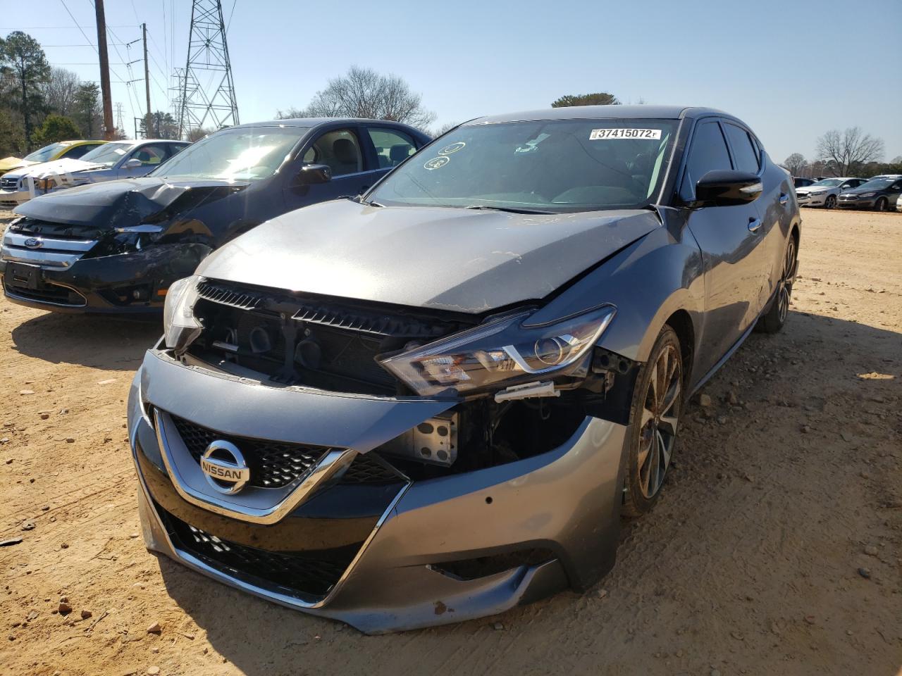 Photo 2 from auction – 2016 NISSAN MAXIMA 3.5 with VIN 1N4AA6AP0GC377653