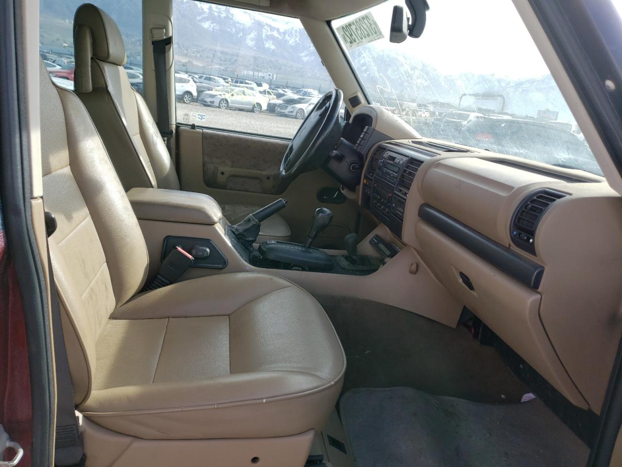 Zdjęcie 5 z aukcji – 2000 LAND ROVER DISCOVERY z VIN SALTL1541YA281472