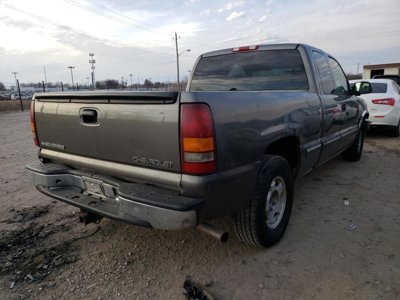 Photo 4 from auction – 2000 CHEVROLET SILVERADO with VIN 2GCEC19T0Y1347246