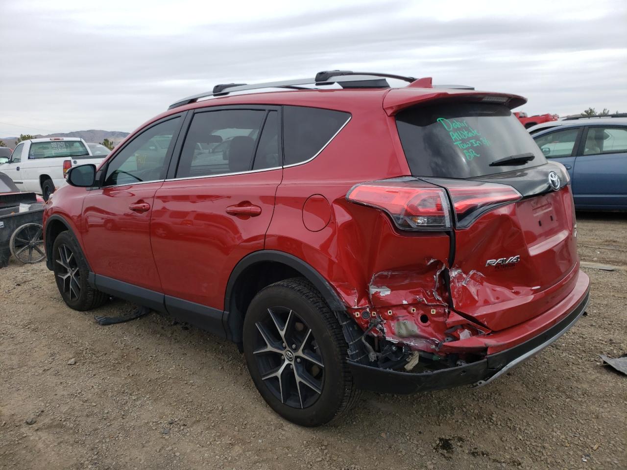 Photo 3 from auction – 2017 TOYOTA RAV4 SE with VIN 2T3JFREV1HW655996