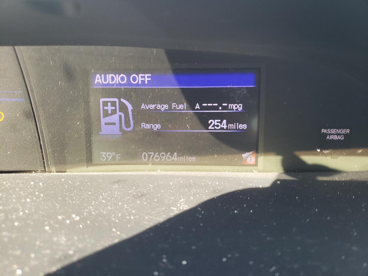 Photo 8 from auction – 2015 HONDA CIVIC LX with VIN 19XFB2F55FE280792