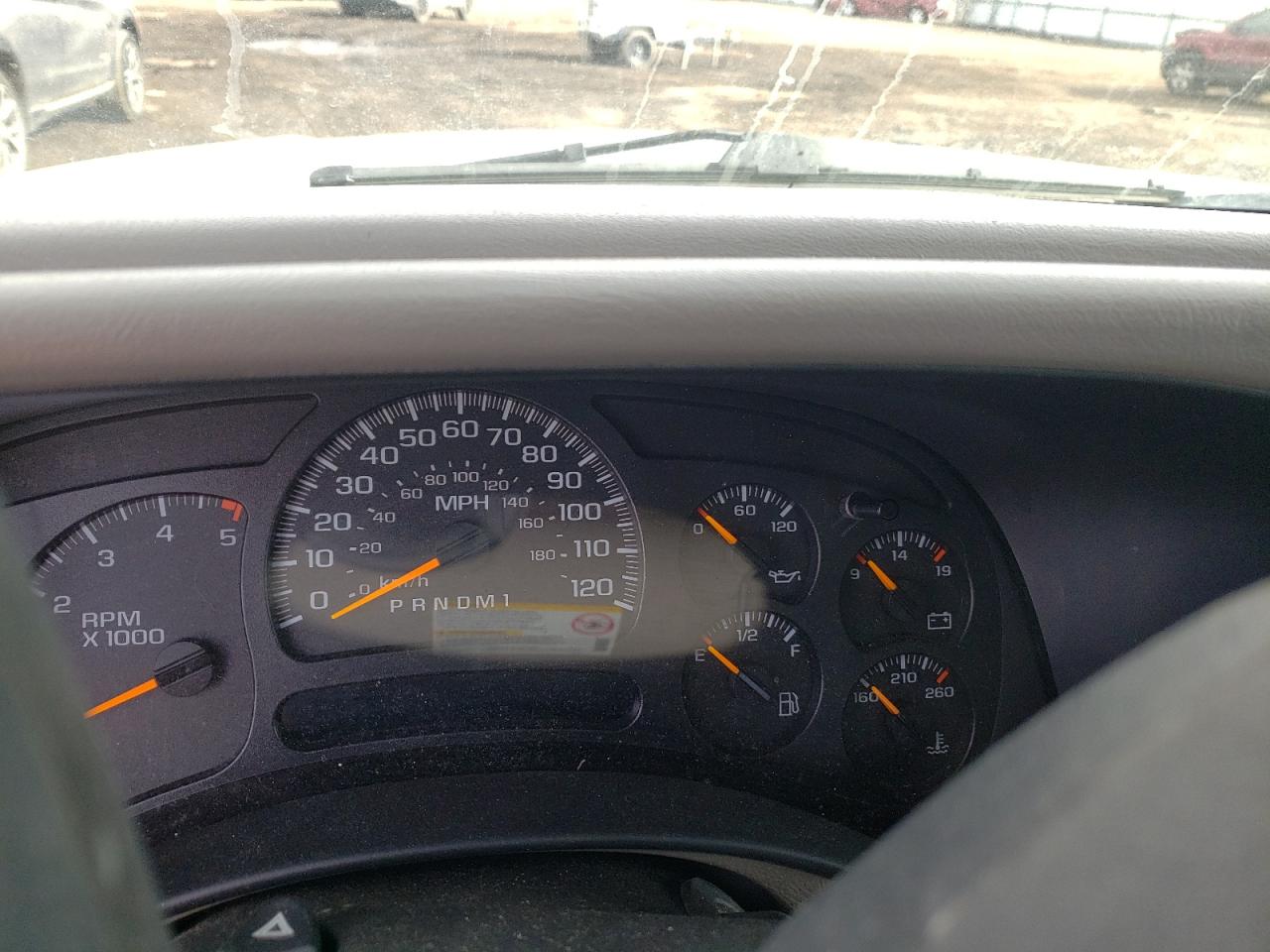 Photo 8 from auction – 2006 GMC SIERRA K25 with VIN 1GTHK23D56F156189