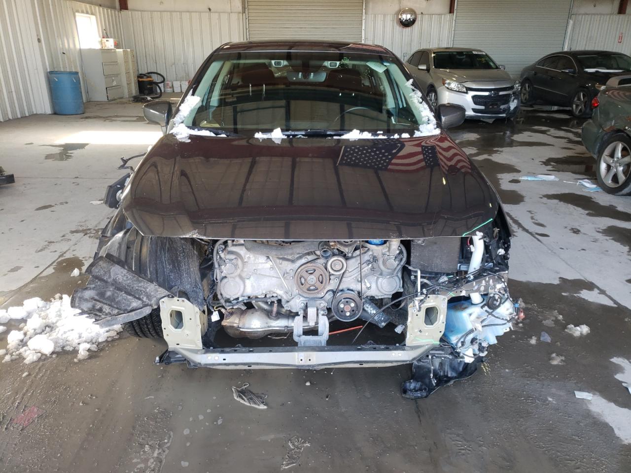 Photo 9 from auction – 2019 SUBARU LEGACY 2.5 with VIN 4S3BNAF62K3002443