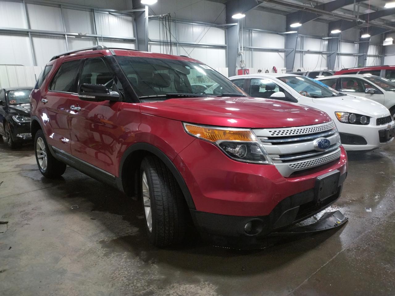 FORD EXPLORER X 2012 with VIN 1FMHK7D80CGA56498 - Photo from auction