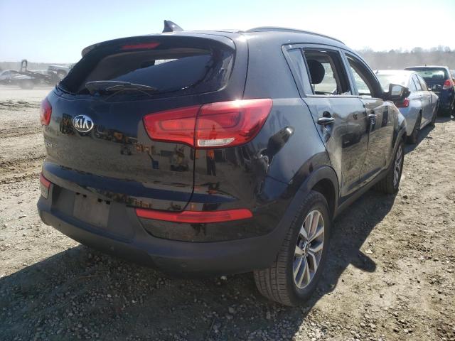Photo 4 from auction – 2014 KIA SPORTAGE L with VIN KNDPBCAC7E7657640