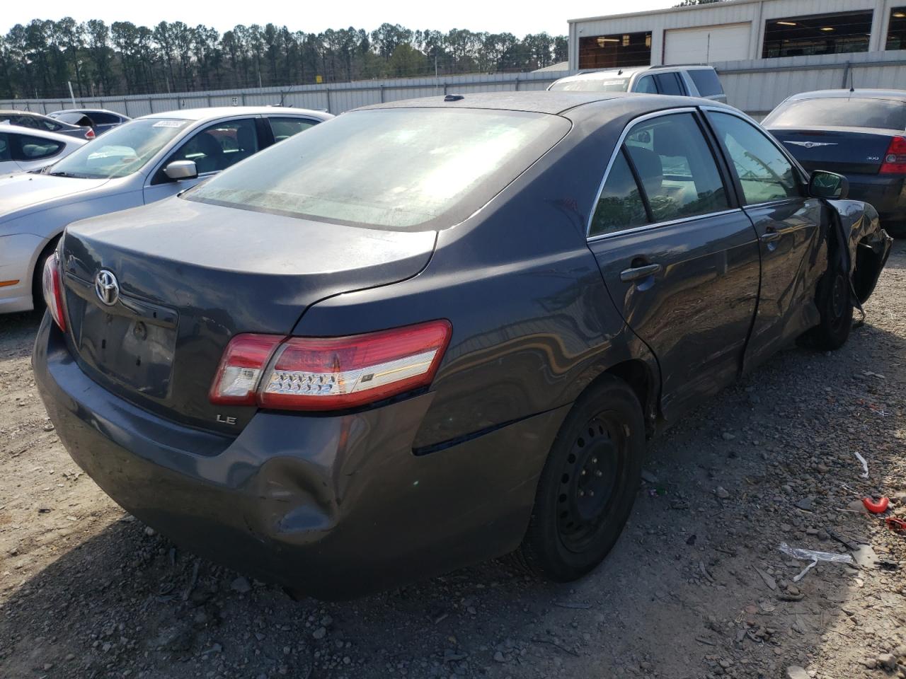 Photo 4 from auction – 2011 TOYOTA CAMRY BASE with VIN 4T1BF3EK2BU180771