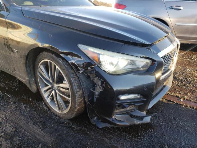 Photo 9 from auction – 2014 INFINITI Q50 BASE with VIN JN1BV7AR2EM696735