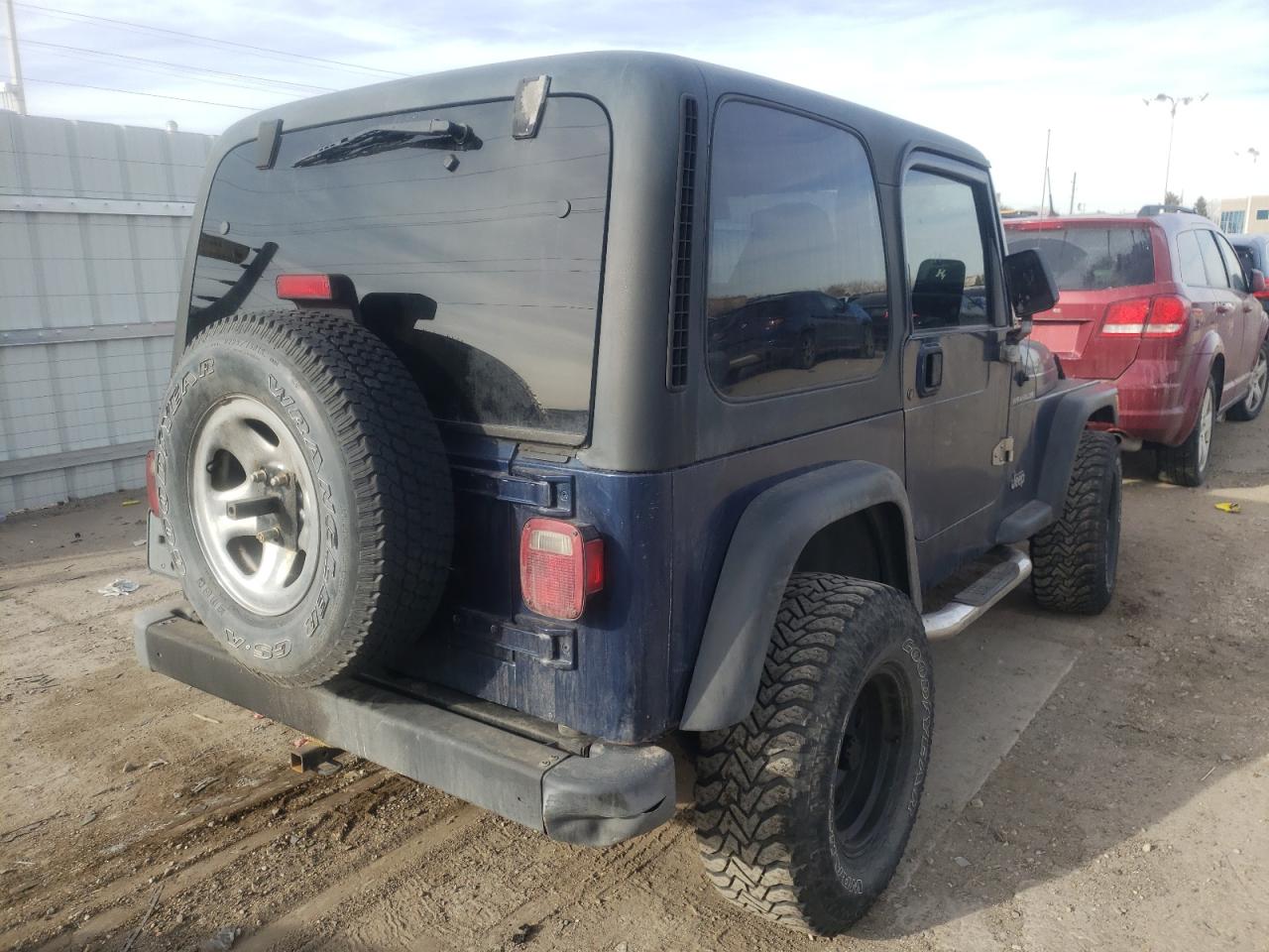 Photo 4 from auction – 2002 JEEP WRANGLER / with VIN 1J4FA39S42P751913
