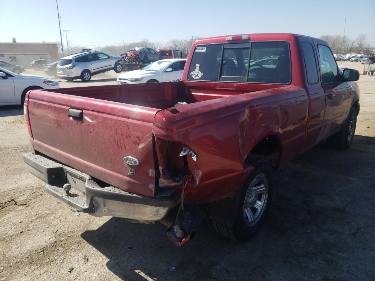 Photo 4 from auction – 2003 FORD RANGER SUP with VIN 1FTYR14V13PA64791