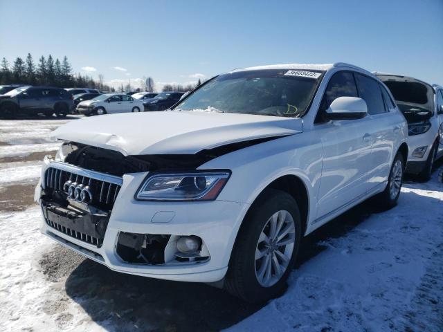 Photo 5 from auction – 2014 AUDI Q5 PREMIUM with VIN WA1LFCFP7EA011672