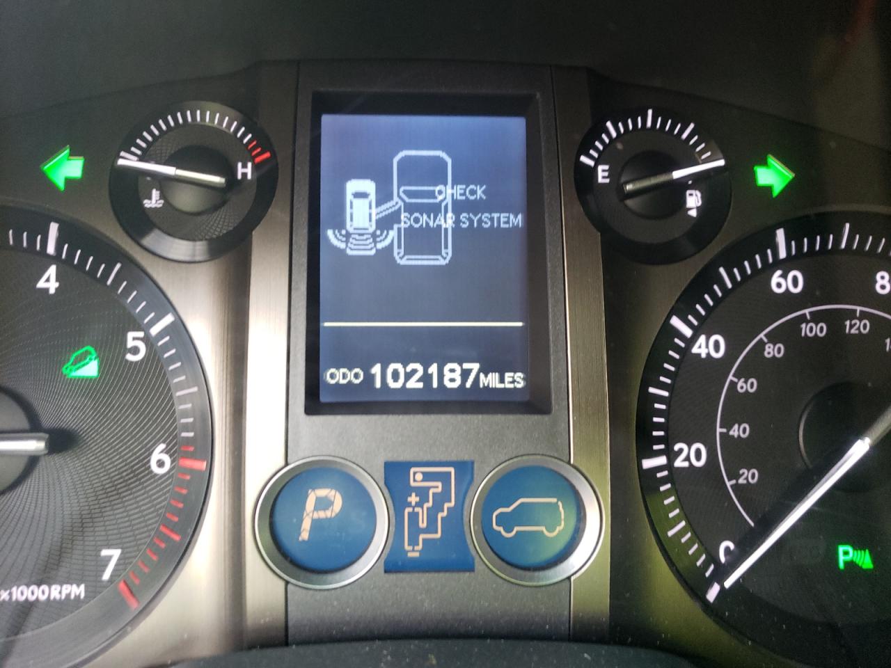 Photo 8 from auction – 2013 LEXUS GX 460 with VIN JTJBM7FX8D5055201