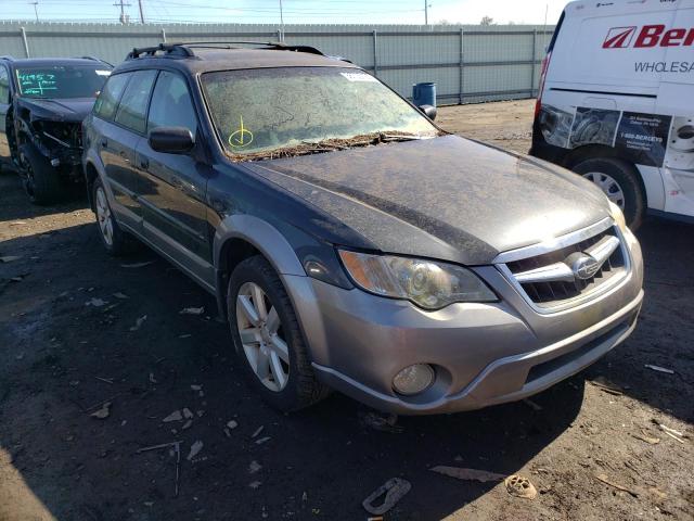 Photo 9 from auction – 2009 SUBARU OUTBACK 2. with VIN 4S4BP61C997323687
