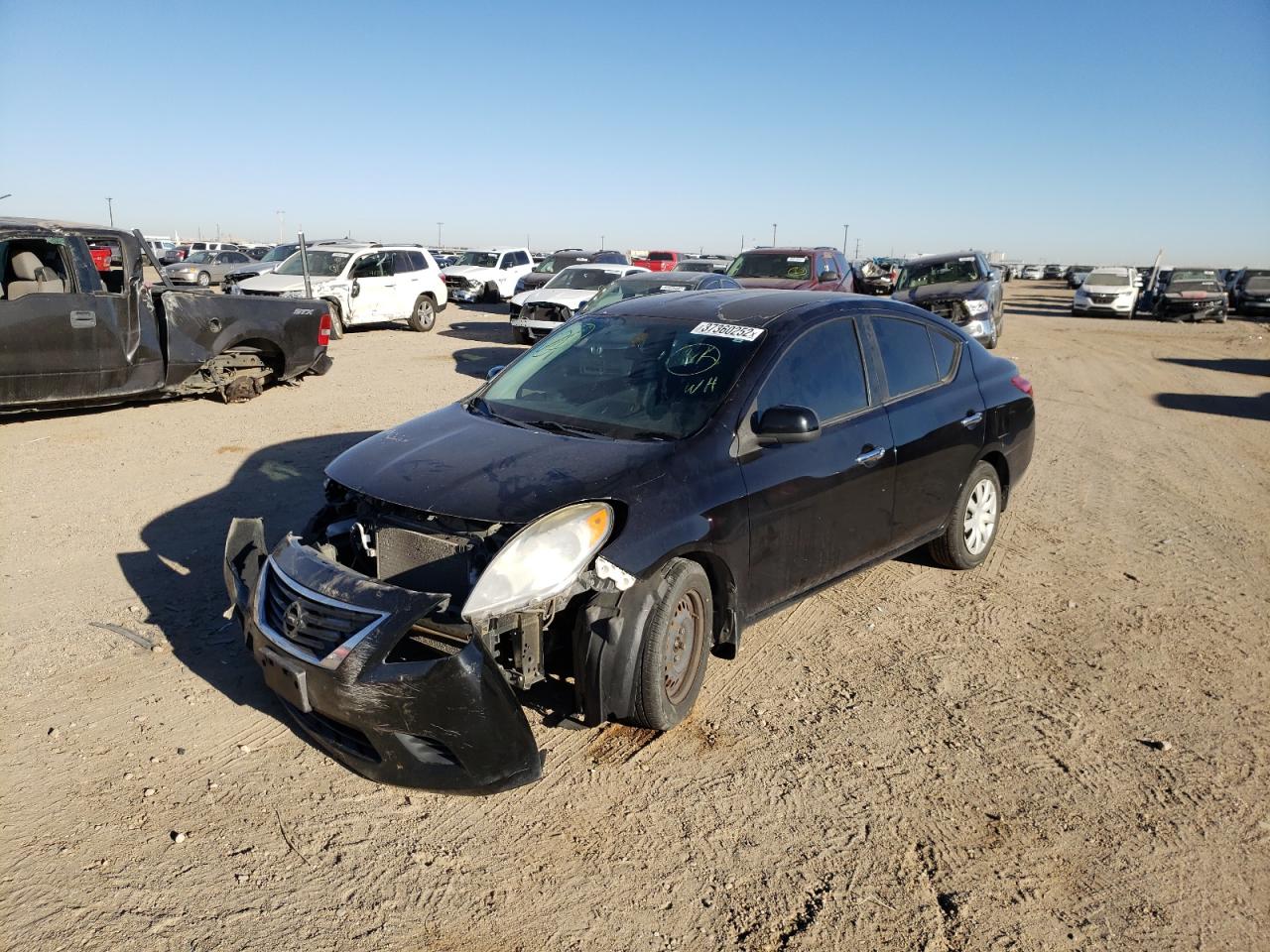 Photo 2 from auction – 2012 NISSAN VERSA S with VIN 3N1CN7APXCL896742