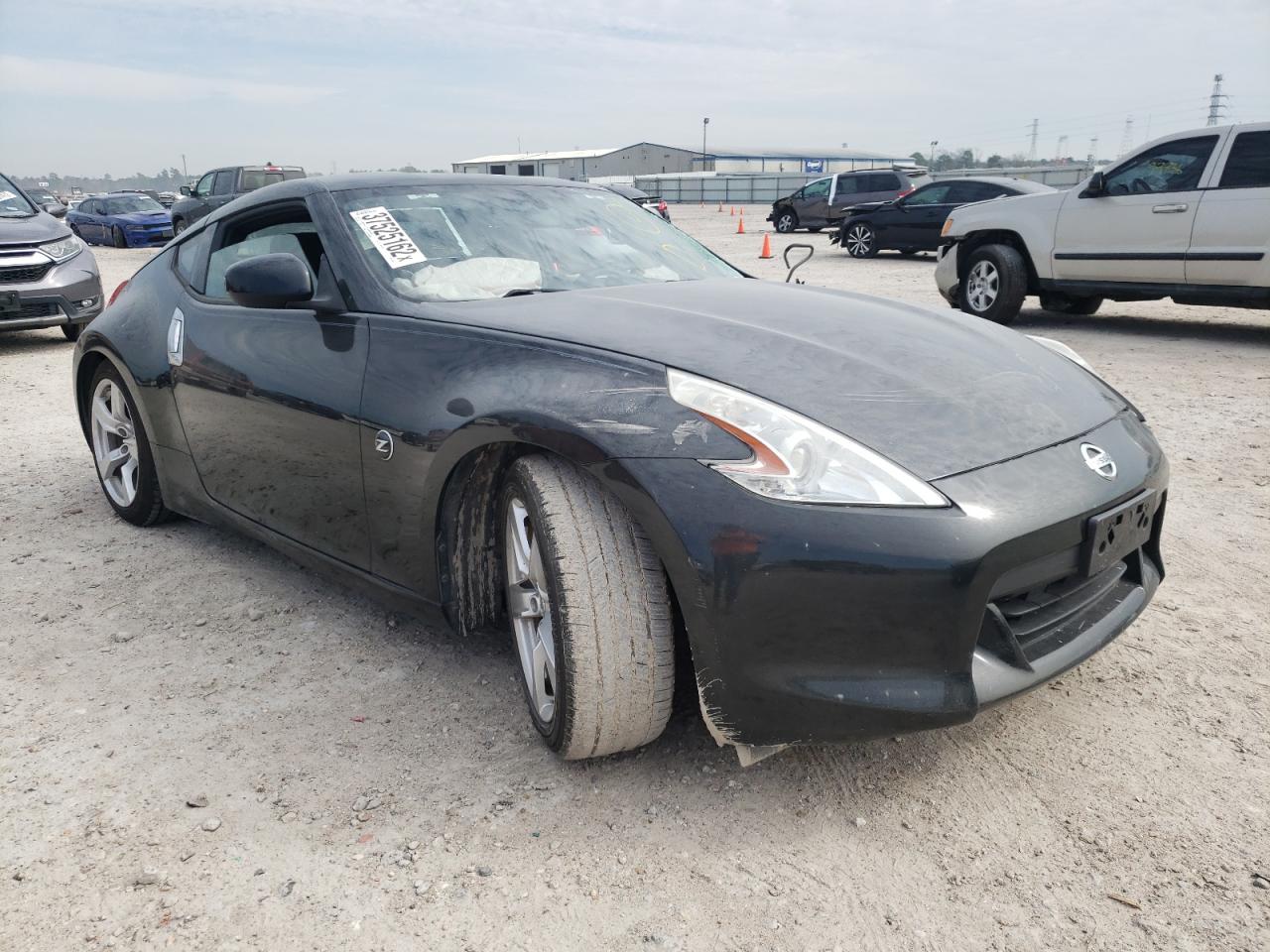 Photo 14 from auction – 2012 NISSAN 370Z BASE with VIN JN1AZ4EH0CM564246