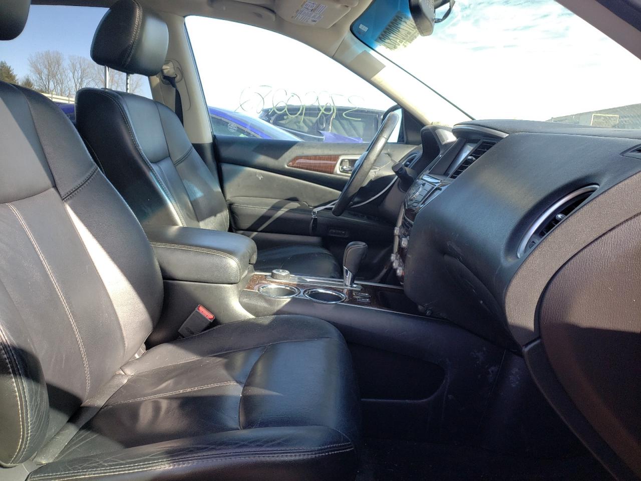 Photo 5 from auction – 2014 NISSAN PATHFINDER with VIN 5N1AR2MMXEC600772